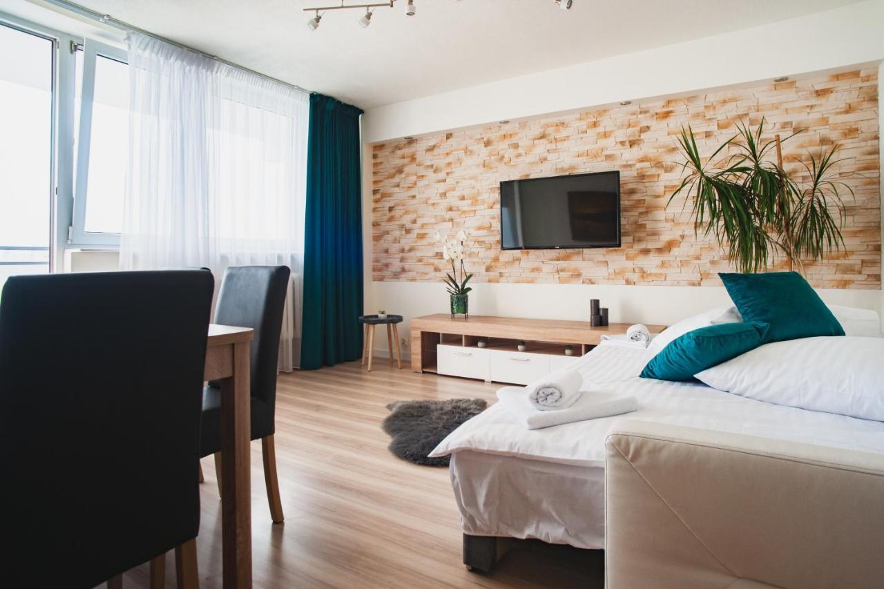 Apartament Panorama Warszawa Eksteriør billede