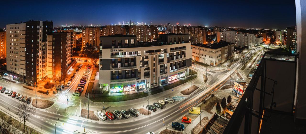 Apartament Panorama Warszawa Eksteriør billede
