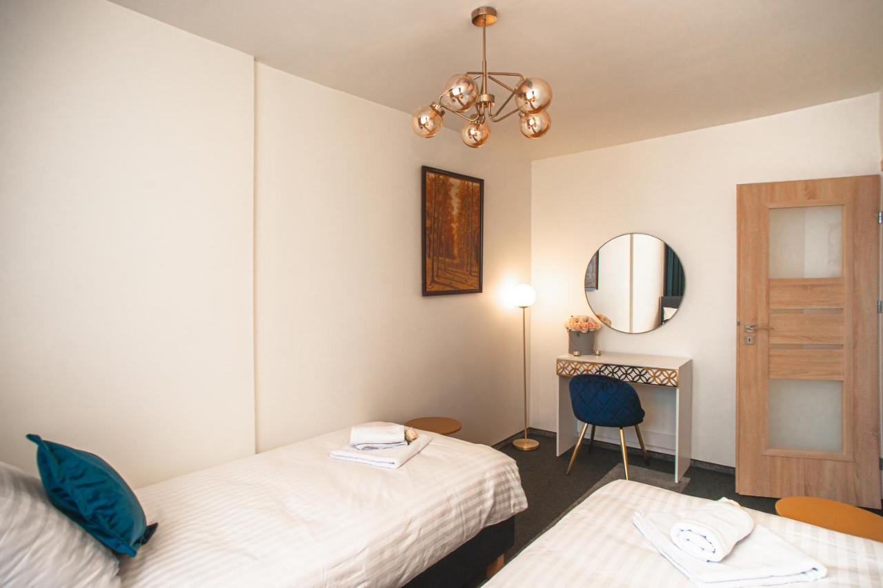 Apartament Panorama Warszawa Eksteriør billede