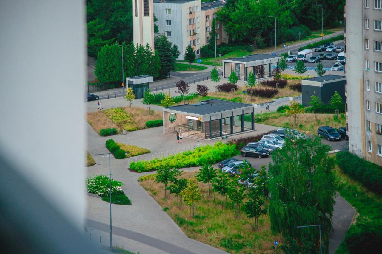 Apartament Panorama Warszawa Eksteriør billede