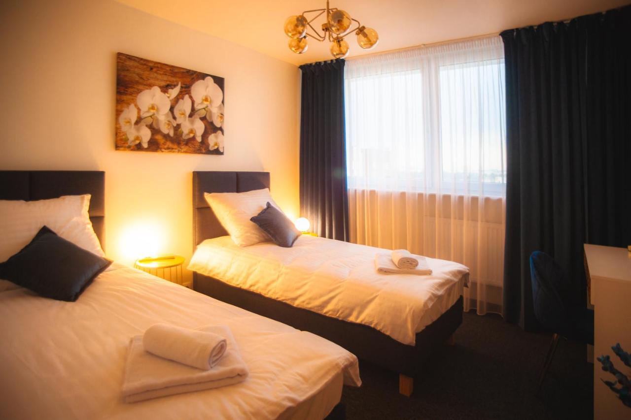Apartament Panorama Warszawa Eksteriør billede