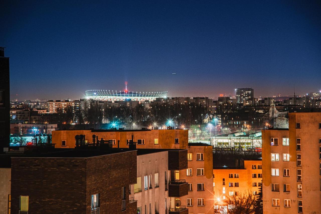 Apartament Panorama Warszawa Eksteriør billede
